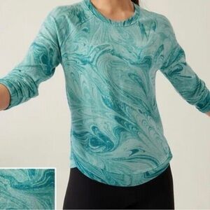 Women's Athleta Mindset Swirl Pullover - M